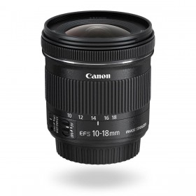 Canon Lens EF-S 10-18mm f/4.5-5.6 IS STM